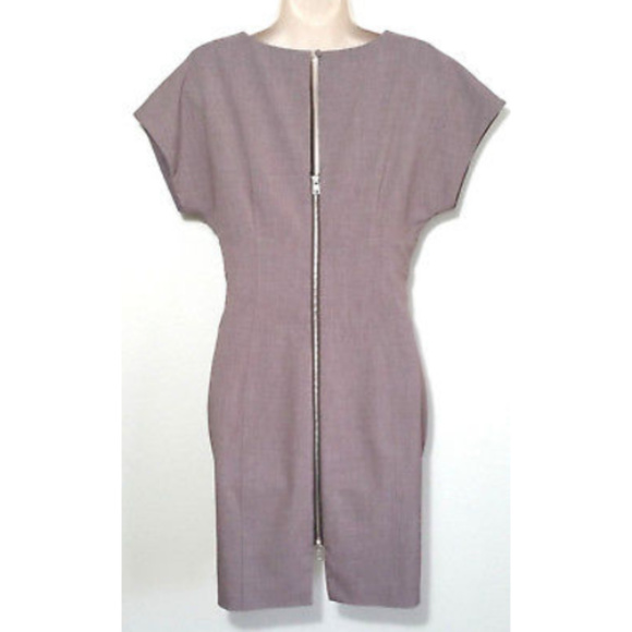 *SOLD OUT* ANDREW MARC High Waist Sheath Dress - Picture 3 of 8